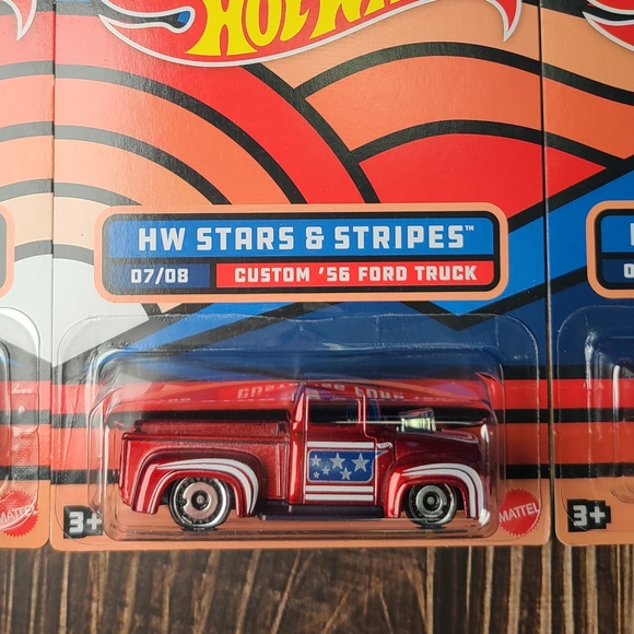Hot Wheels Stars & Stripes Set - Picture 8 of 9